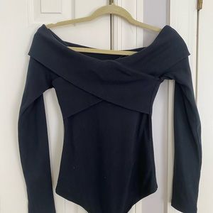 Abercrombie Off the Shoulder Bodysuit - Size Medium
